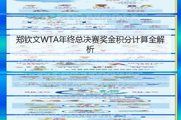 郑钦文WTA年终总决赛奖金积分计算全解析